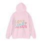 Love Like Jesus Hooded Sweatshirt - Christian Hoodie