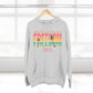 Freedom Hoodie — "The Spirit of the Lord" Faith Surf Beach Hoodie