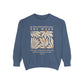Christian Sweatshirt - John 1:1 In The Beginning Was The Word  | Comfort Colors Sweatshirt | Bible Verse Sweater