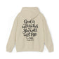 God Is Within Her - Psalm 46:5 | Christian Hoodie - Christian Hooded Sweatshirt