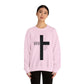 Jesus Sweatshirt | Jesus Loves You Sweatshirt, Salvation Christian Cross Sweatshirt