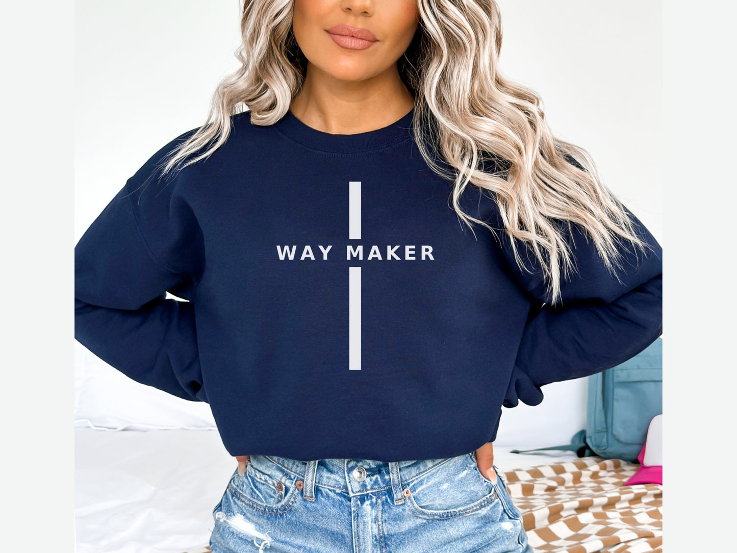 Way Maker Crewneck Sweatshirt