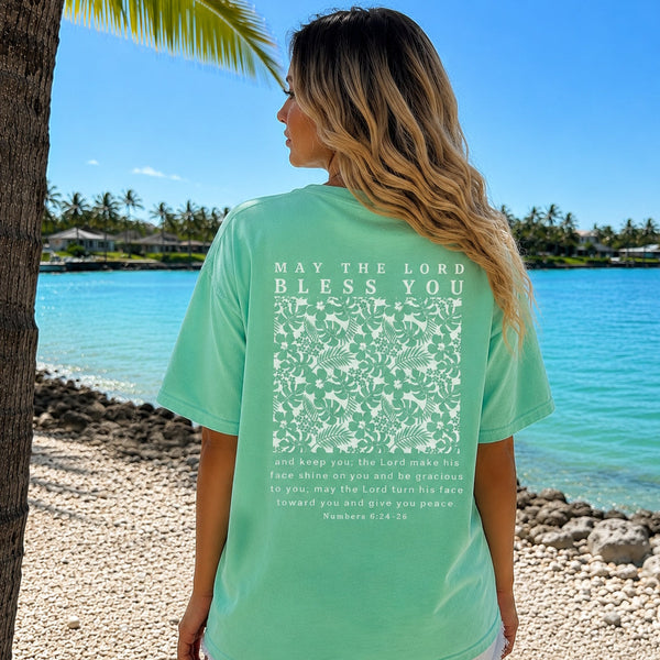 May The Lord Bless You Shirt - The Blessing Shirt Tee Hover