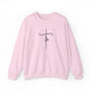Christian Faith Sweatshirt - Crewneck Sweatshirt | Faith Cross Sweater