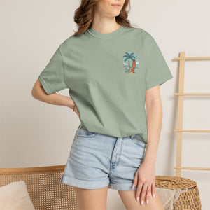 Beachy Christian T-Shirt | Comfort Colors Scripture Shirt, Bible Verse Tee, Religious Tee, Christian Apparel, Inspirational Shirt