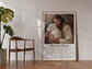 Parable of The Lost Sheep | Bible Verse Wall Art - Luke 15:3 | Jesus Art Painting - Unframed Print