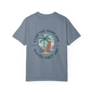 Beachy Christian T-Shirt | Comfort Colors Scripture Shirt, Bible Verse Tee, Religious Tee, Christian Apparel, Inspirational Shirt