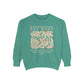 Christian Sweatshirt - John 1:1 In The Beginning Was The Word  | Comfort Colors Sweatshirt | Bible Verse Sweater
