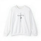 Christian Faith Sweatshirt - Crewneck Sweatshirt | Faith Cross Sweater