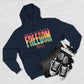 Freedom Hoodie — "The Spirit of the Lord" Faith Surf Beach Hoodie
