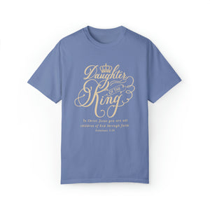 Daughter of The King Shirt - Galatians 3:26 | Comfort Colors Shirt