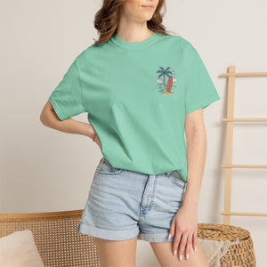 Beachy Christian T-Shirt | Comfort Colors Scripture Shirt, Bible Verse Tee, Religious Tee, Christian Apparel, Inspirational Shirt