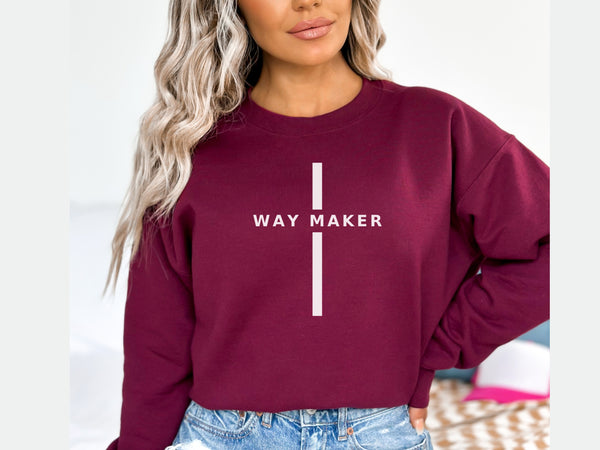 Way Maker Crewneck Sweatshirt Hover