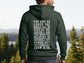 John 3:16 Hoodie - For God So Loved The World Christian Hoodie