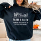 Farm & Faith Hoodie - Faith Hooded Sweatshirt