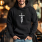 Faith Hoodie - Christian Hooded Sweater | Faith Cross Hoodie