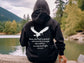 Soar On Wings Like Eagles Hoodie | Isaiah 40:31 Hoodie