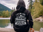 PSALM 121 - I Lift My Eyes To The Mountains Hoodie | Hooded Sweatshirt