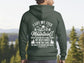 PSALM 121 - I Lift My Eyes To The Mountains Hoodie | Hooded Sweatshirt