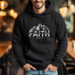 Faith Can Move Mountains Hoodie | Hooded Sweatshirt