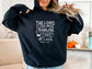 The Lord Is My Shepherd - Psalm 23 Bible Verse Hoodie