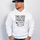 The Lord Is My Shepherd - Psalm 23 Bible Verse Hoodie