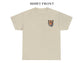 Eye of The Tiger Shirt Christian T-Shirt with Bible Verse Be Strong and Courageous