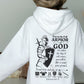 Put On The Full Armor of God Hooded Sweatshirt | Bible Verse Hoodie - Ephesians 6:10-17