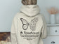 Be Transformed Romans 12:2 - Christian Hoodie | Butterfly Hoodie