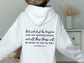Seek God Christian Hoodie | Bible Verse Hooded Sweatshirt Matthew 6:33
