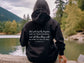 Seek God Christian Hoodie | Bible Verse Hooded Sweatshirt Matthew 6:33
