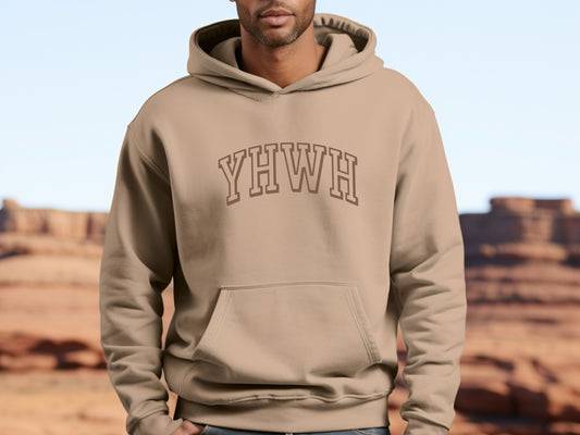 YHWH Hoodie - Hooded Sweatshirt