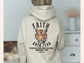 Faith Over Fear Hoodie - Whom Shall I Fear Psalm 27 - Christian Hooded Sweatshirt
