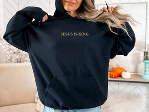 Jesus is King Hoodie -Jesus Hoodie