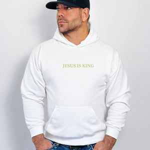 Jesus is King Hoodie -Jesus Hoodie