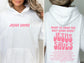 Jesus Saves - For God So Loved John 3:16 Bible Verse Hoodie