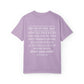 Trust in the Lord T-Shirt - Proverbs 3:5-6 | Bible Verse Shirt  - Printed on Comfort Colors Shirt