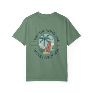 Beachy Christian T-Shirt | Comfort Colors Scripture Shirt, Bible Verse Tee, Religious Tee, Christian Apparel, Inspirational Shirt