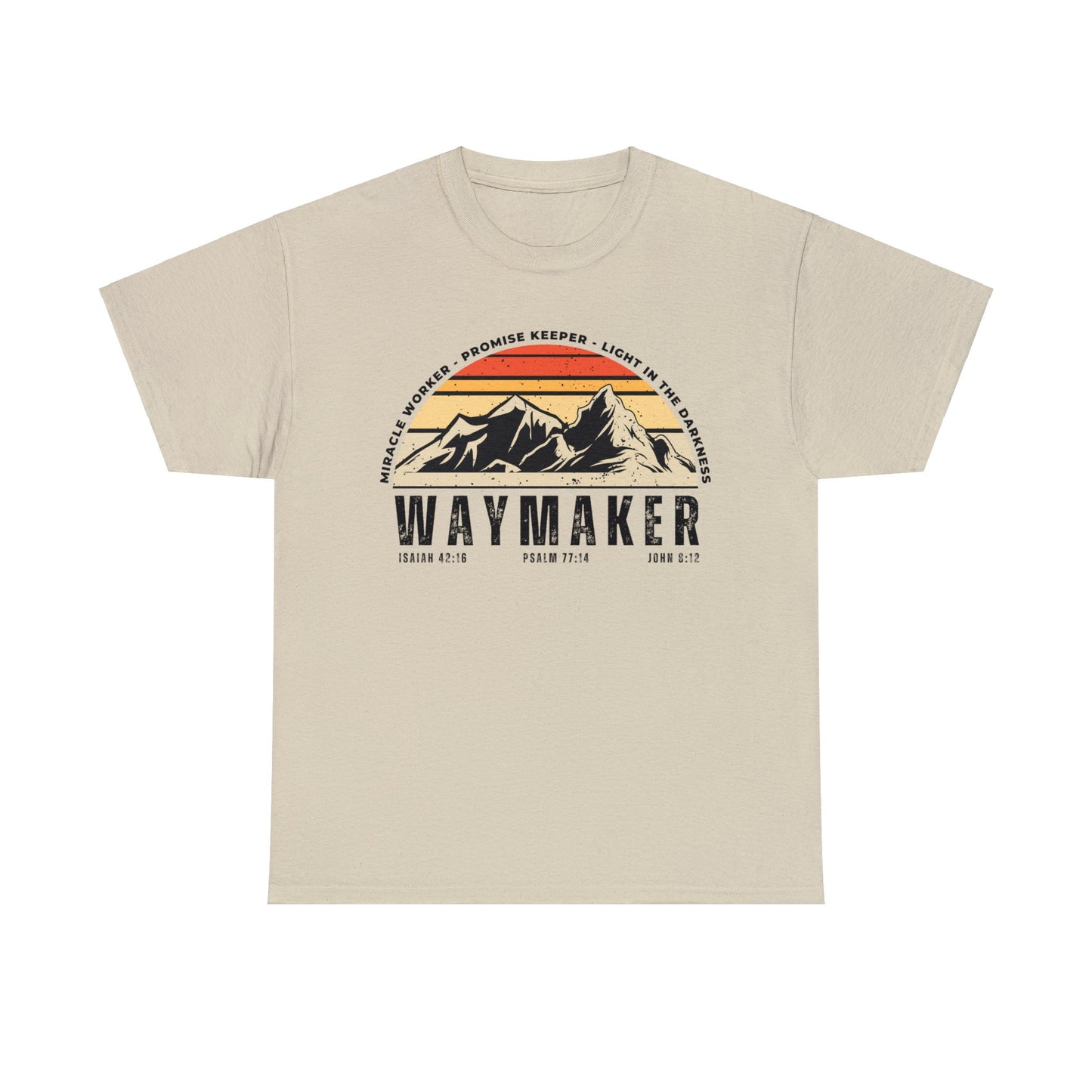 Christian Shirt - Waymaker Shirt - Miracle Worker Promise Keeper Christian T-Shirt