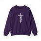 Faith Sweatshirt - Crewneck Sweatshirt | Faith Cross Sweater