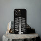 Hebrews 4:12 - The Word of God is Living & Powerful iPhone Case