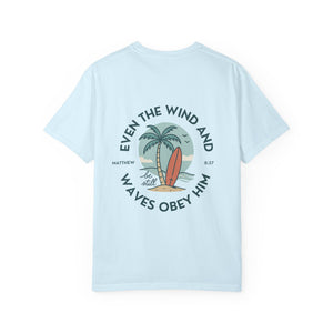 Beachy Christian T-Shirt | Comfort Colors Scripture Shirt, Bible Verse Tee, Religious Tee, Christian Apparel, Inspirational Shirt