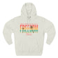 Freedom Hoodie — "The Spirit of the Lord" Faith Surf Beach Hoodie