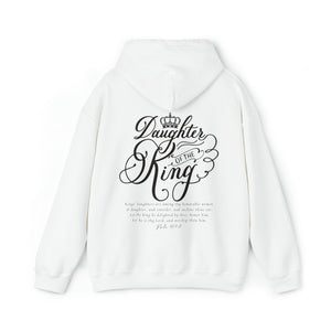 Daughter Of The King - Psalm 43 | Christian Hoodie - Christian Hooded Sweatshirt