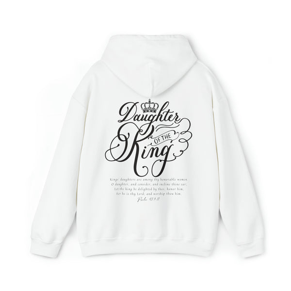 Daughter Of The King - Psalm 43 | Christian Hoodie - Christian Hooded Sweatshirt Hover