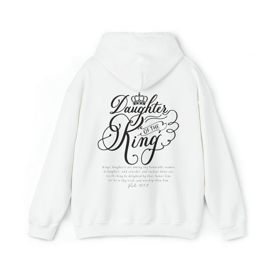 Daughter Of The King - Psalm 43 | Christian Hoodie - Christian Hooded Sweatshirt