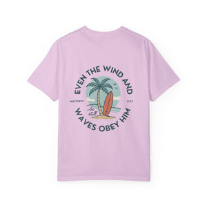 Beachy Christian T-Shirt | Comfort Colors Scripture Shirt, Bible Verse Tee, Religious Tee, Christian Apparel, Inspirational Shirt