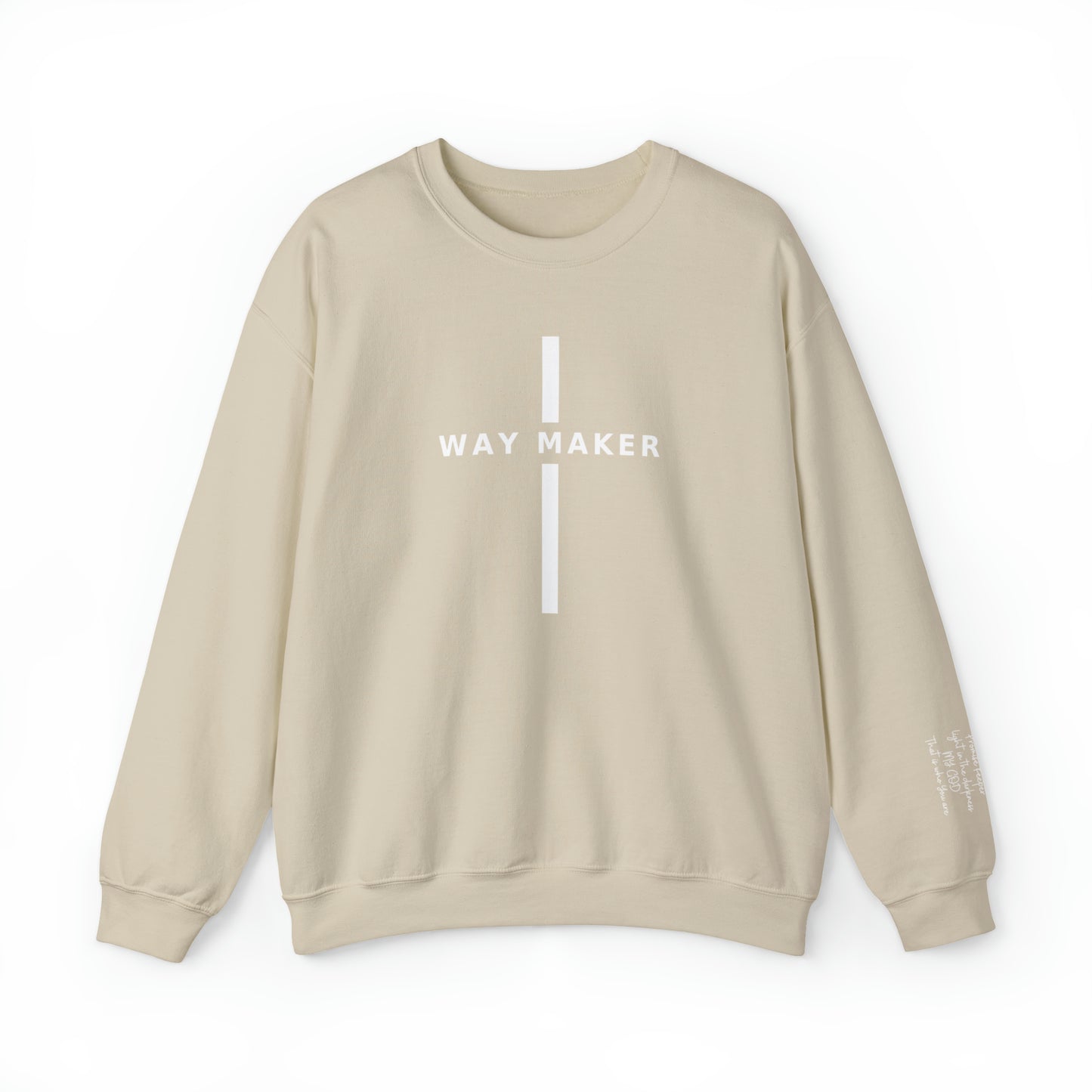 Way Maker Crewneck Sweatshirt