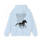Horse Hoodie - Christian Hoodie | Direct Your Paths - Proverbs 3:5