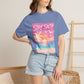 Stay Salty Bible Verse Beach T-Shirt — "You Are the Salt of the Earth" (Matthew 5:13)